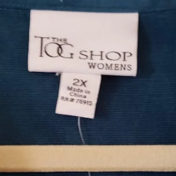 SALE...EUC Beautiful Teal Corduroy Shirt💜🩵 - Picture 3 of 5